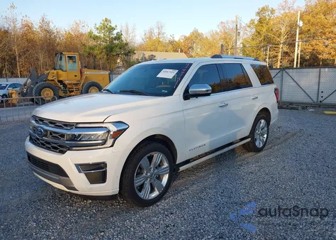 2024 Ford Expedition Platinum из США, поврежденный, VIN 1FMJU1M80REA70656